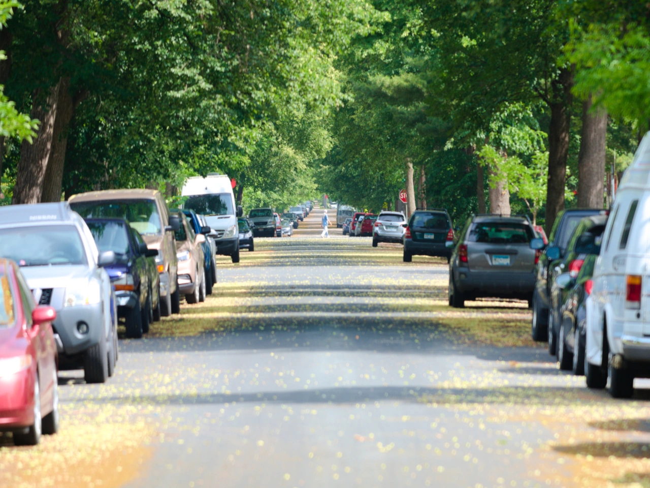 Parallel parkeren