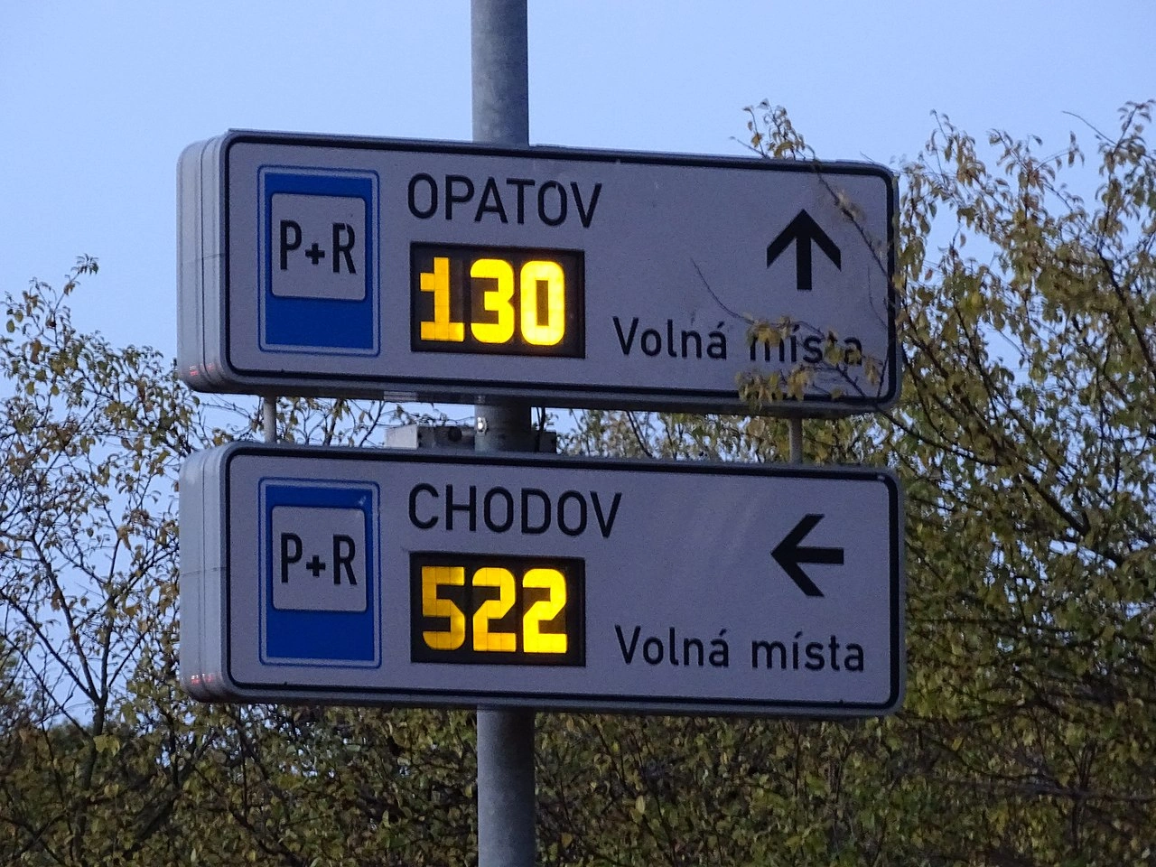 Park et ve devam et