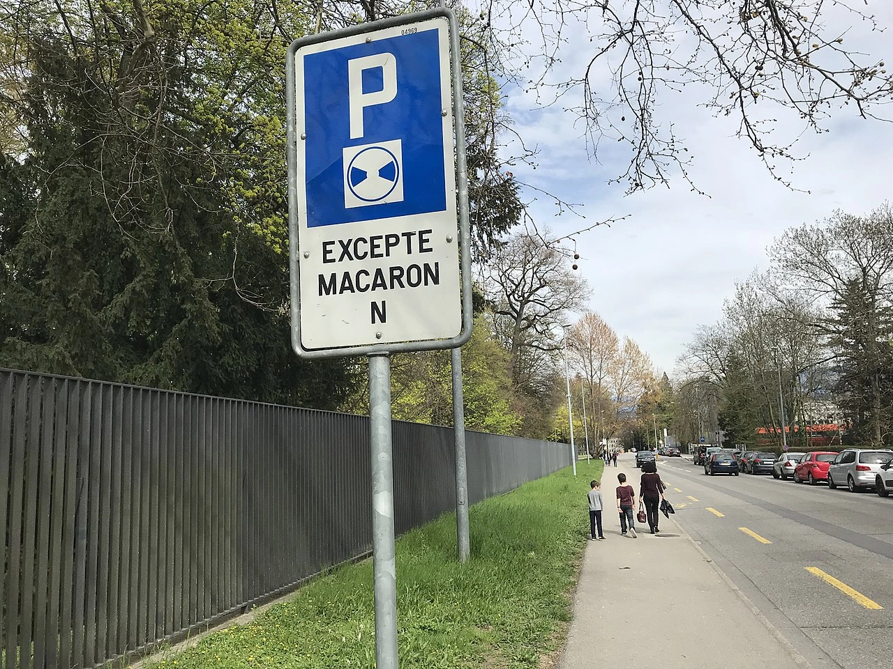 Парковочный диск