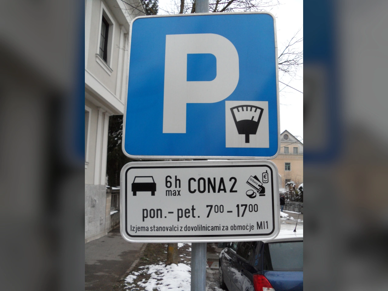 Disco de estacionamiento