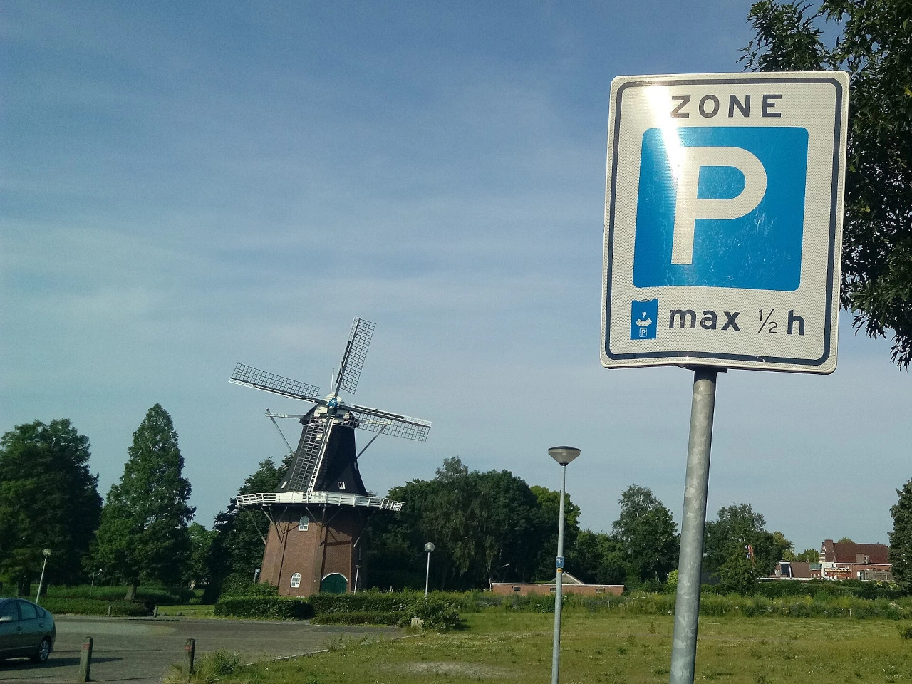 Parking zone
