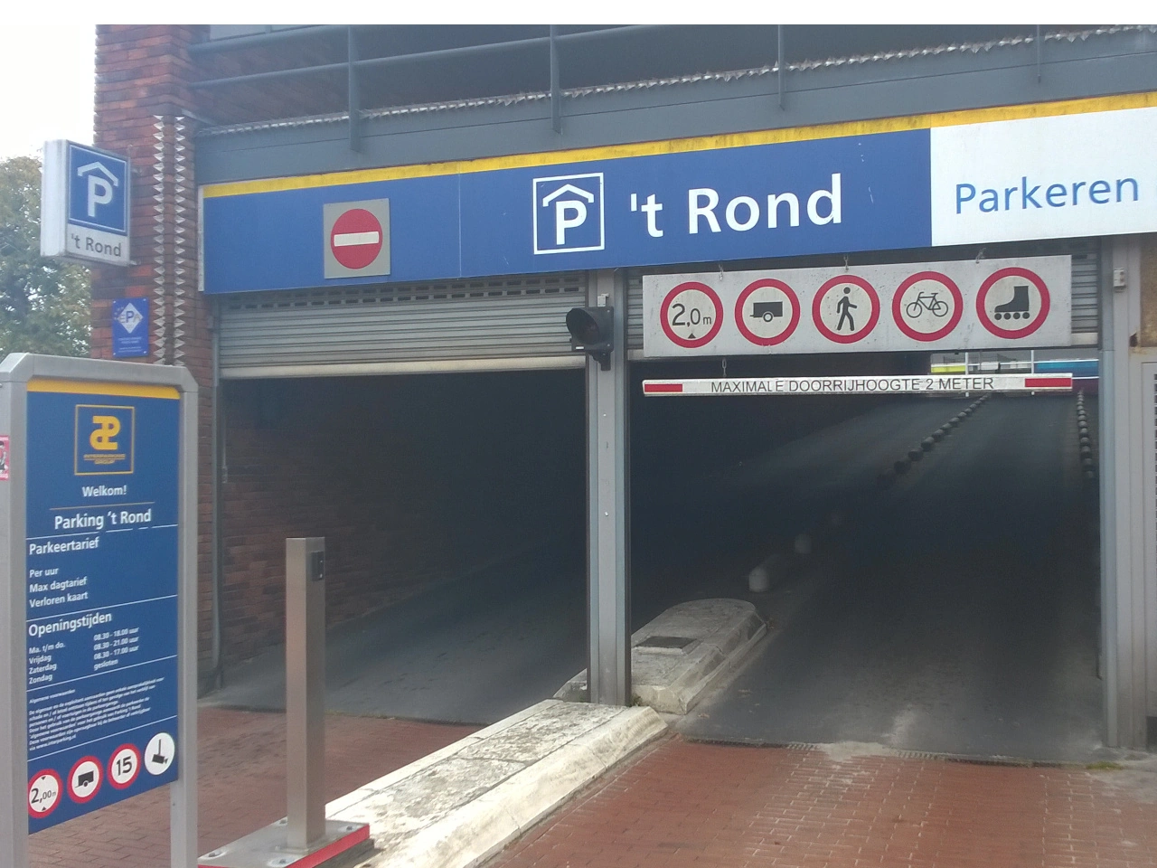 Estacionamiento