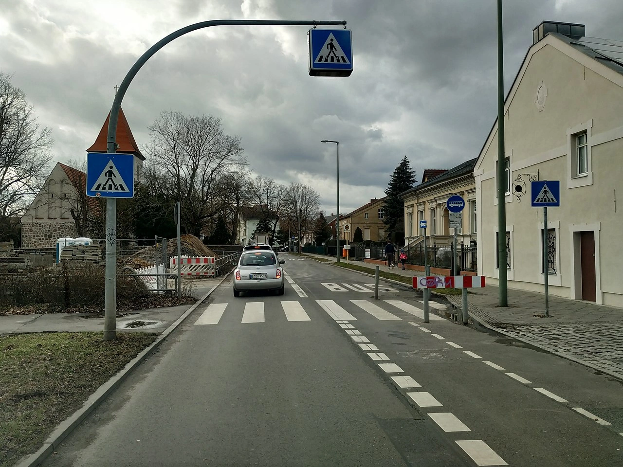 Fußgängerüberweg