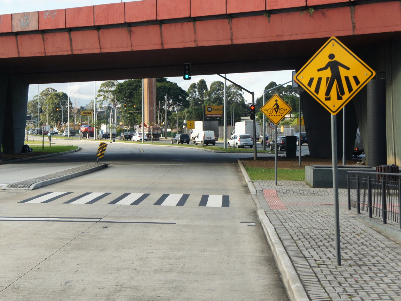 Pedestrian crossing