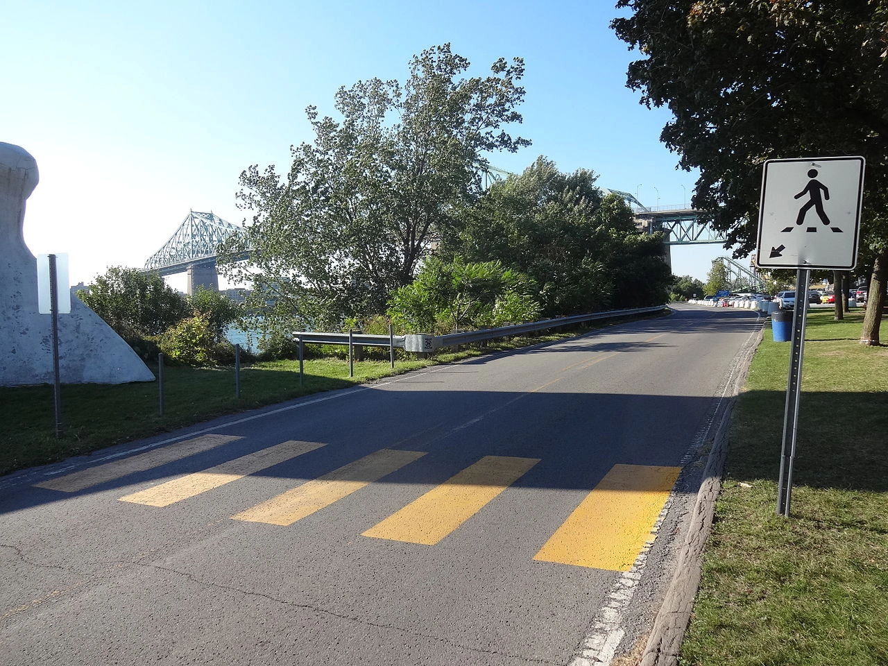 Pedestrian crossing