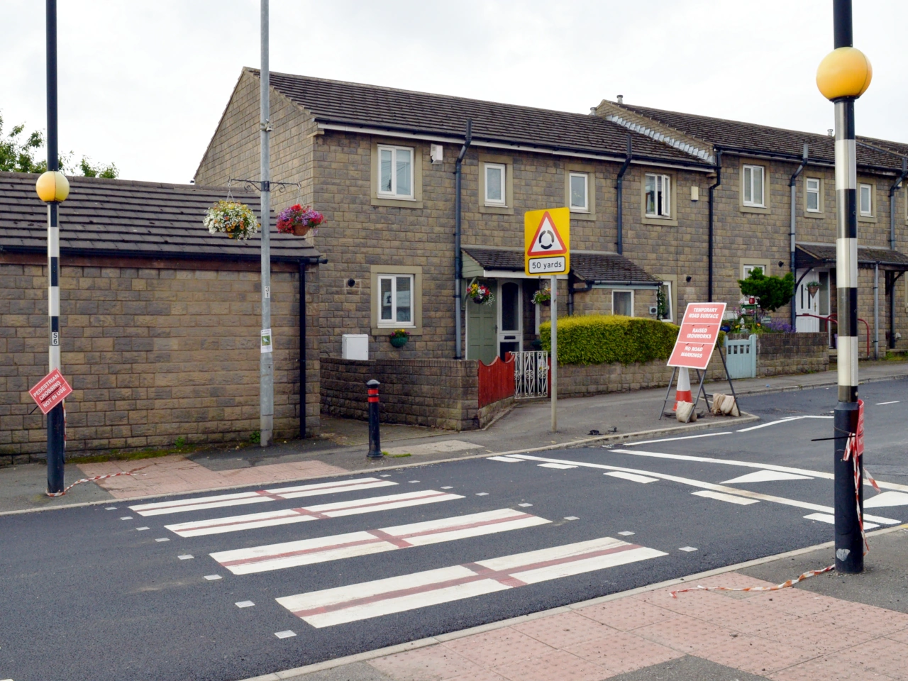 Pedestrian crossing