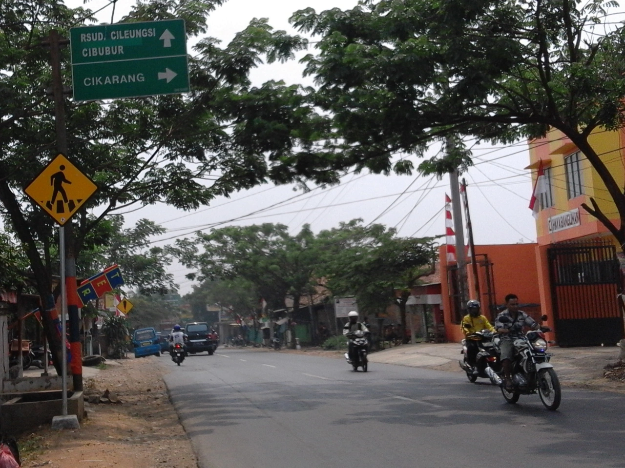 Pedestrian crossing