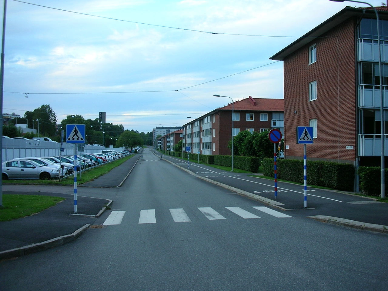 Pedestrian crossing