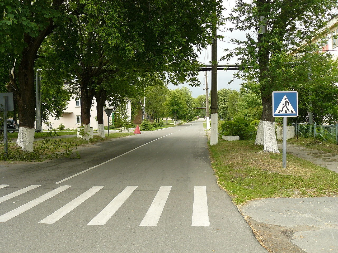 Passage pour piétons
