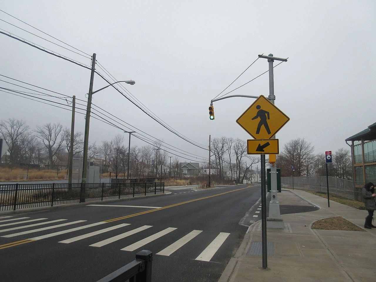Pedestrian crossing