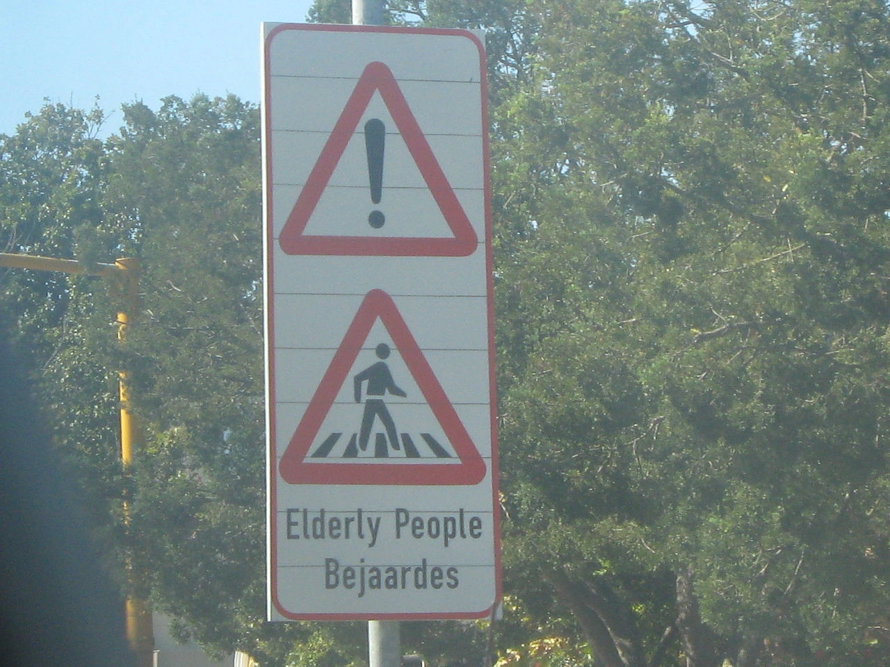 Pedestrian crossing