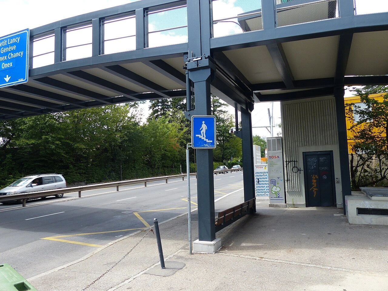 Fußgängerbrücke