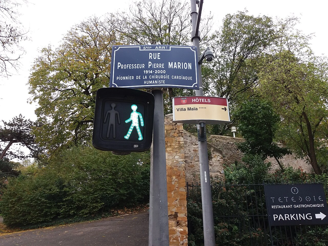 Fußgängerampeln