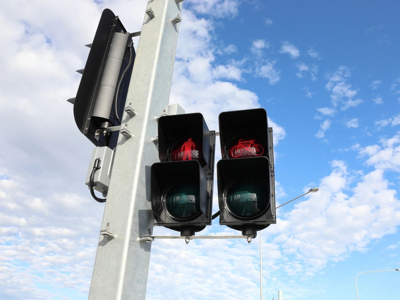 Pedestrian lights