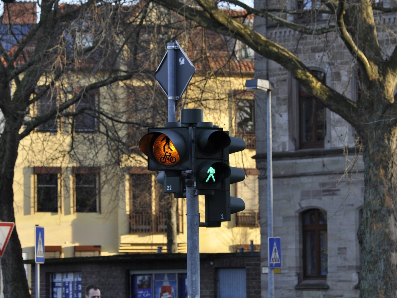 Fußgängerampeln