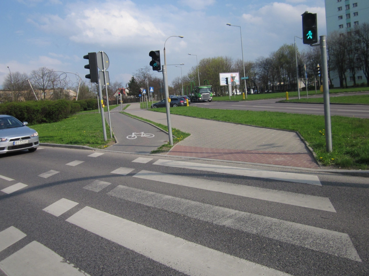 Pedestrian lights