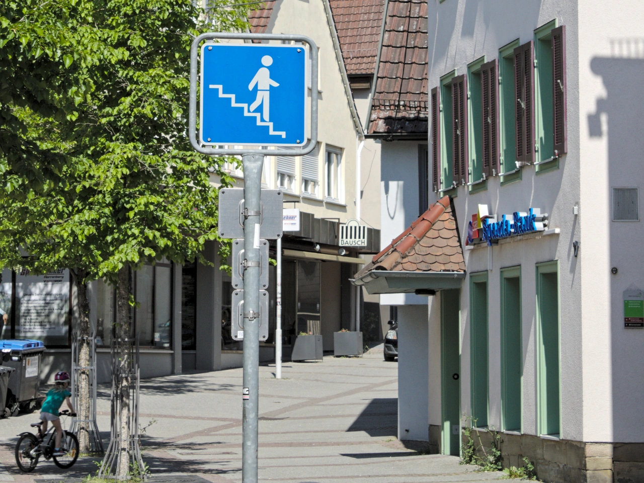 Pedestrian underpass