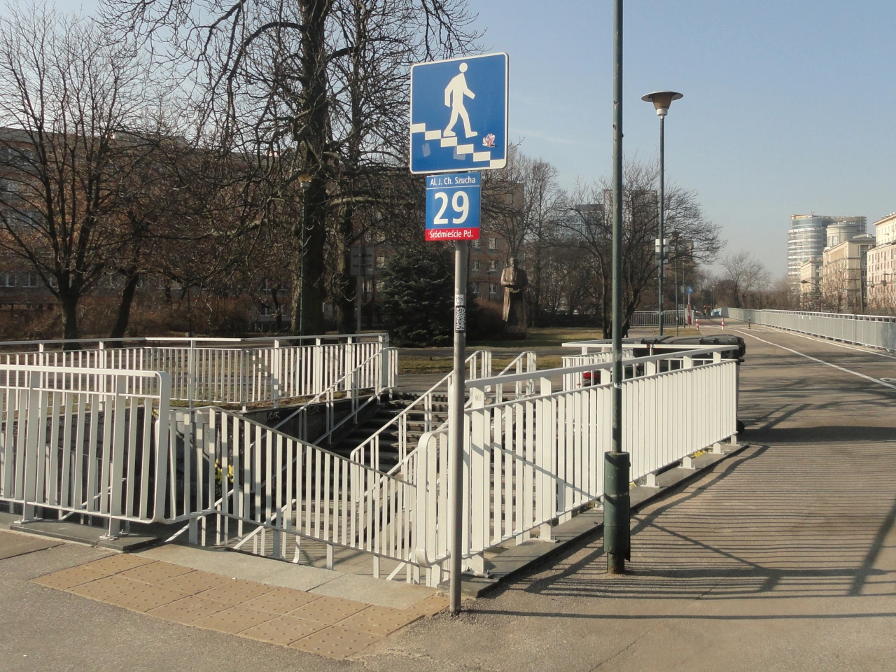 Pedestrian underpass