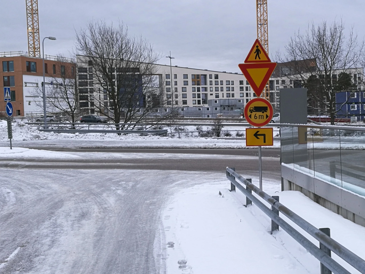 Pedestrian warning