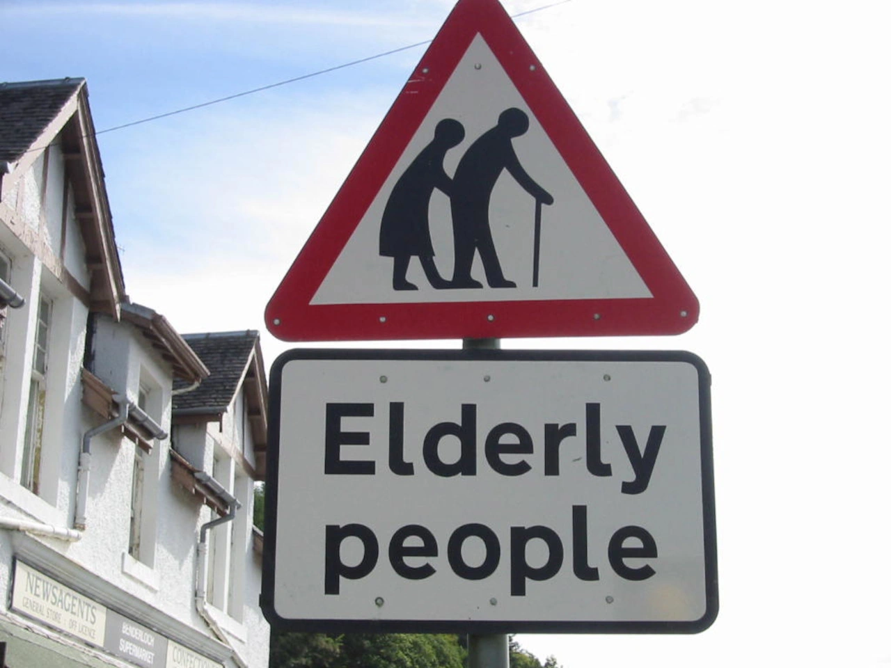 Pedestrian warning