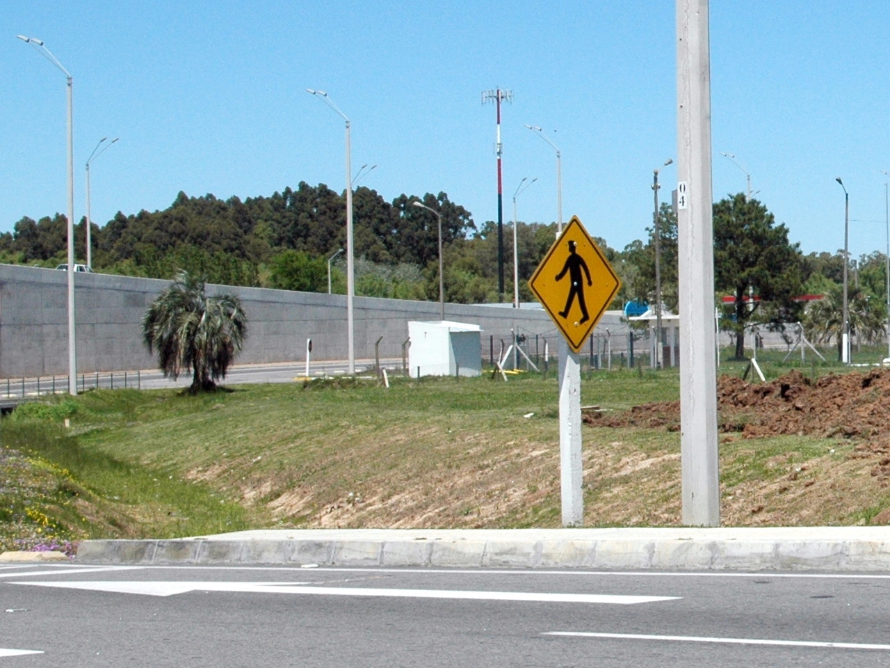 Pedestrian warning