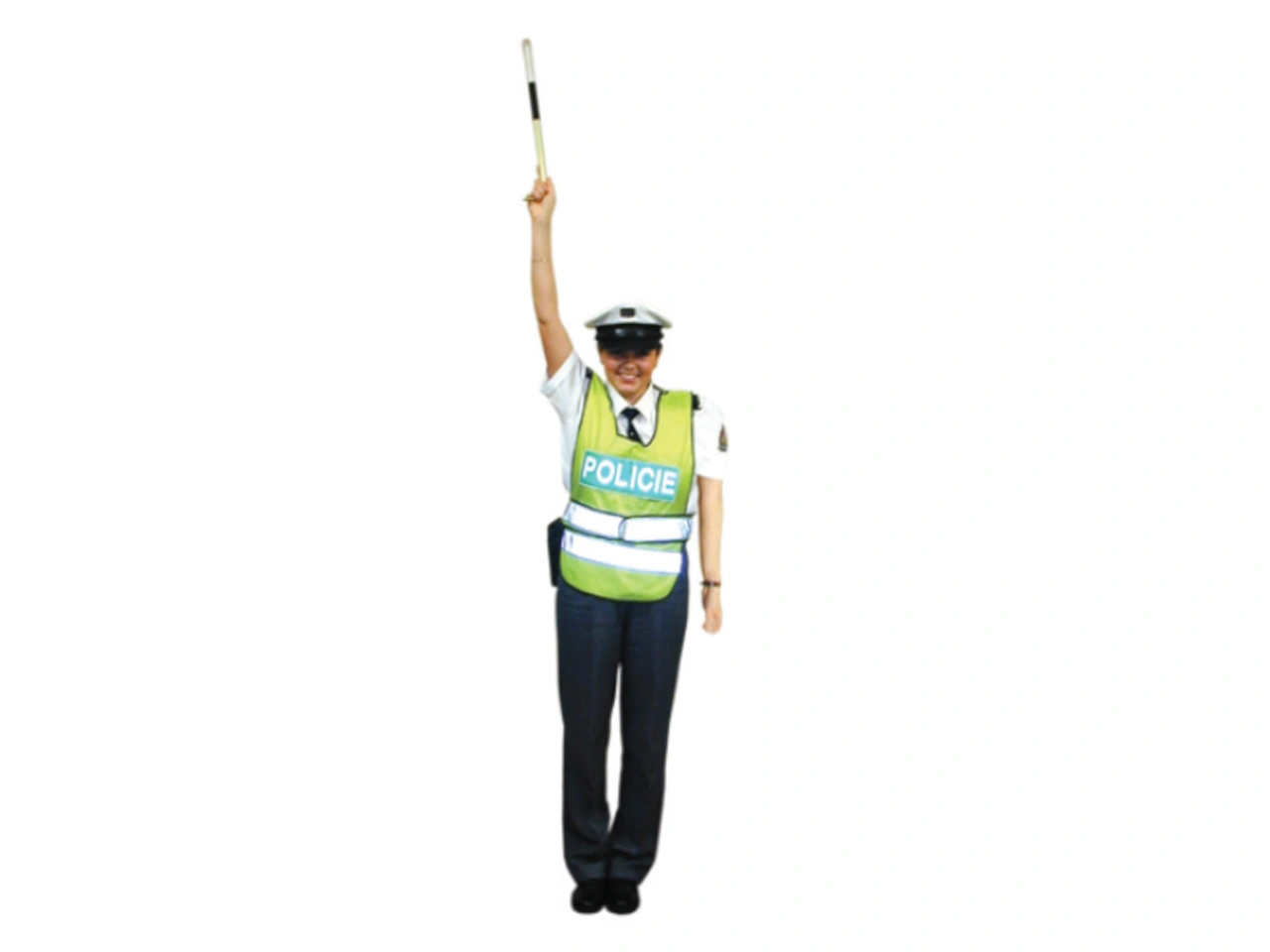 警察官の交通合図