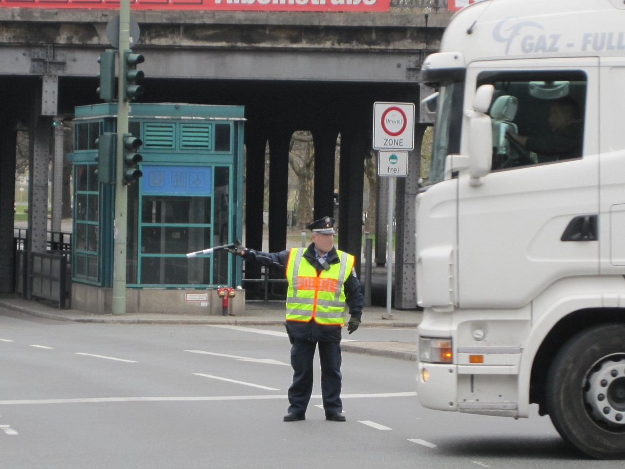 Polizeizeichen
