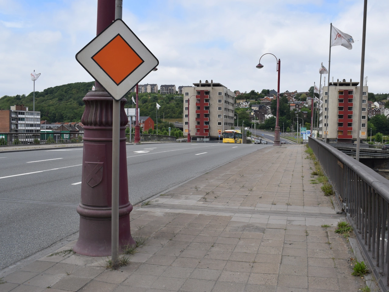 Priority road