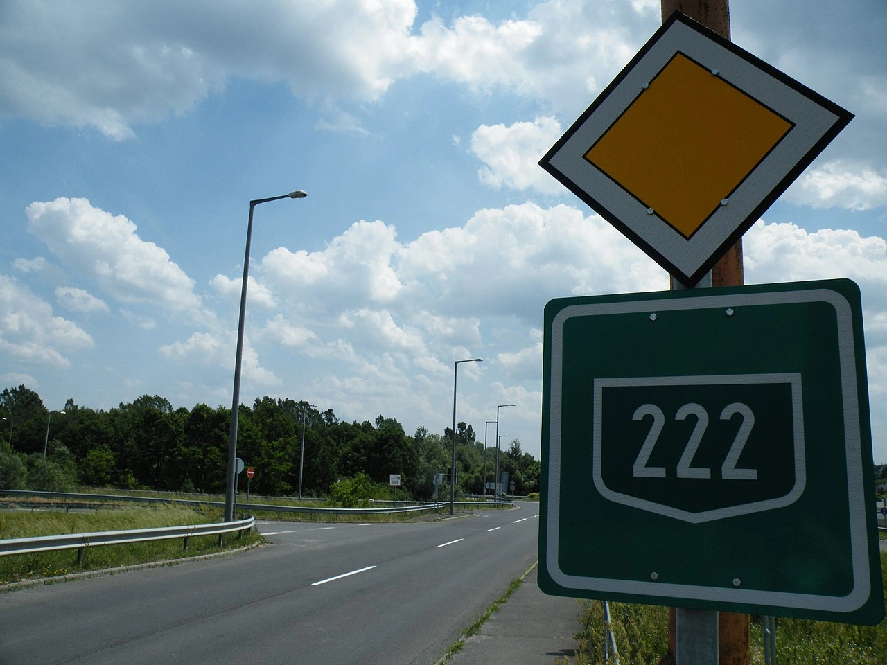 Priority road