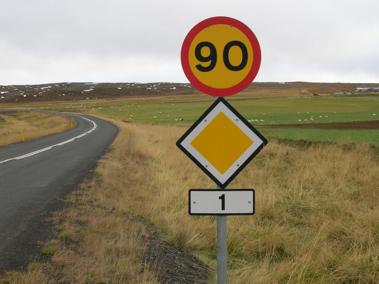 Priority road