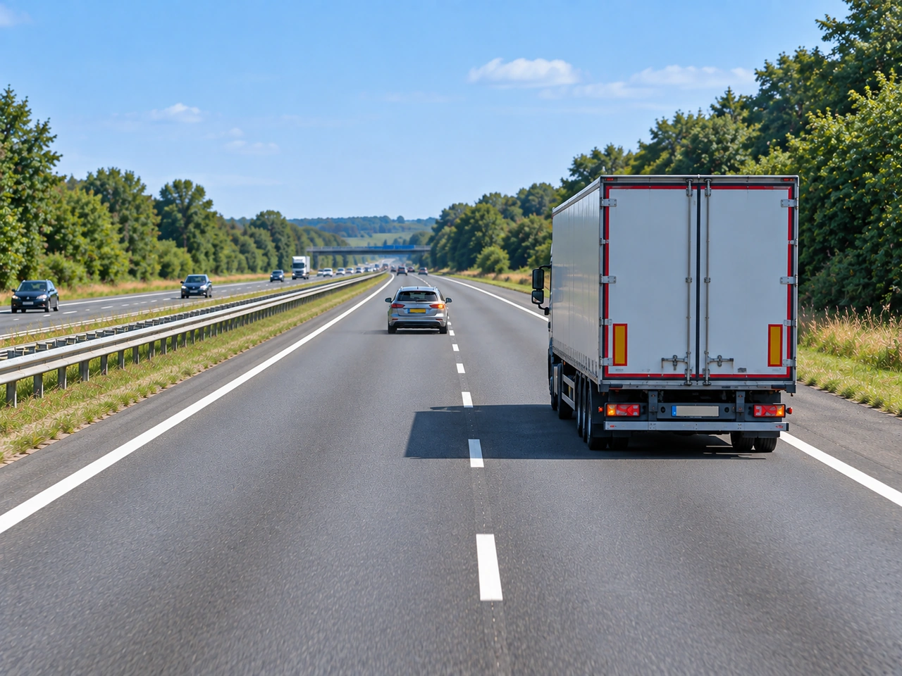 What should you normally do after completing an overtake?