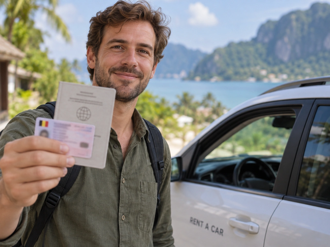 Para que serve principalmente uma licença internacional de condução?