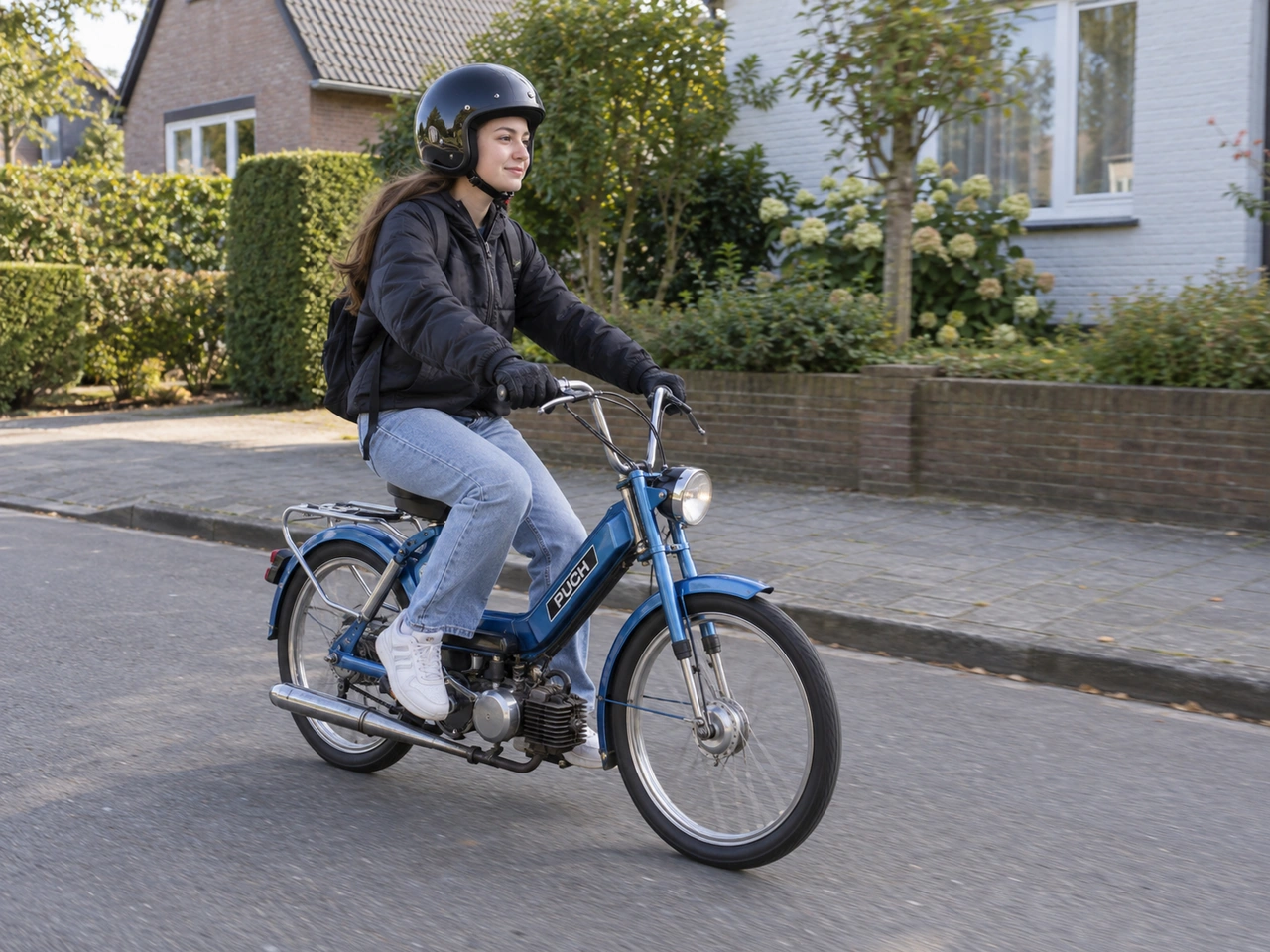Azami tasarım hızı 25 km/h ile sınırlı olan Belçika moped sınıfı hangisidir?