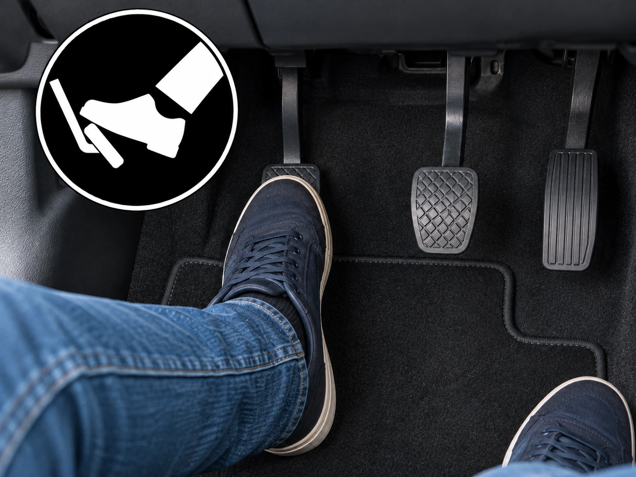 Porque deve carregar totalmente no pedal da embraiagem ao mudar de velocidade?