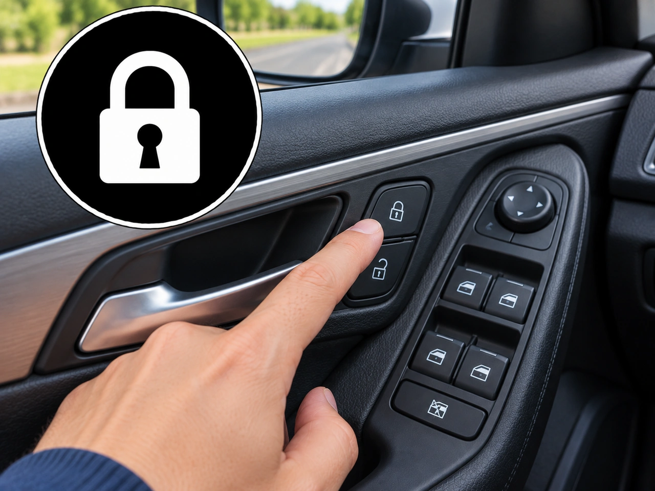 What does this vehicle-control symbol indicate?