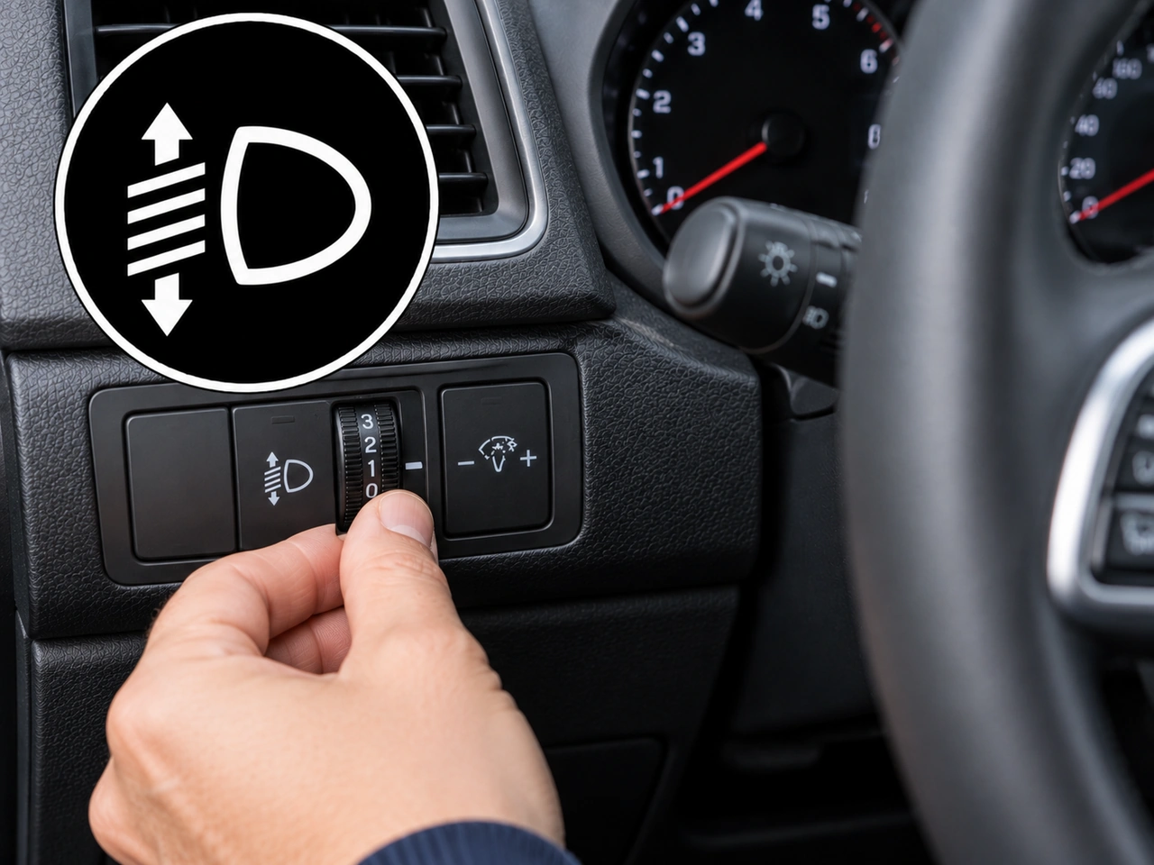 What does this vehicle-control symbol indicate?