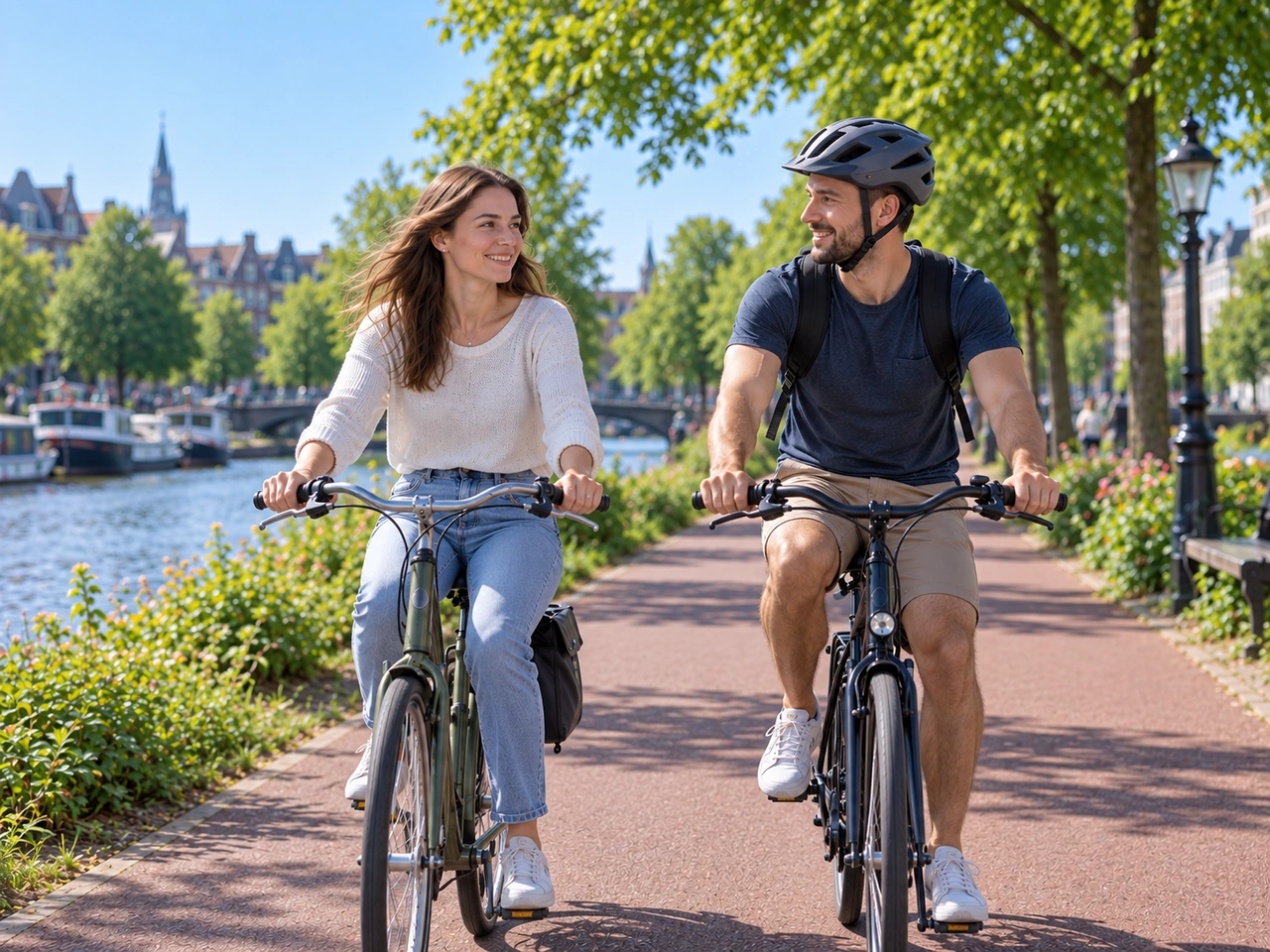 Are bicycle helmets generally required in Ukraine?