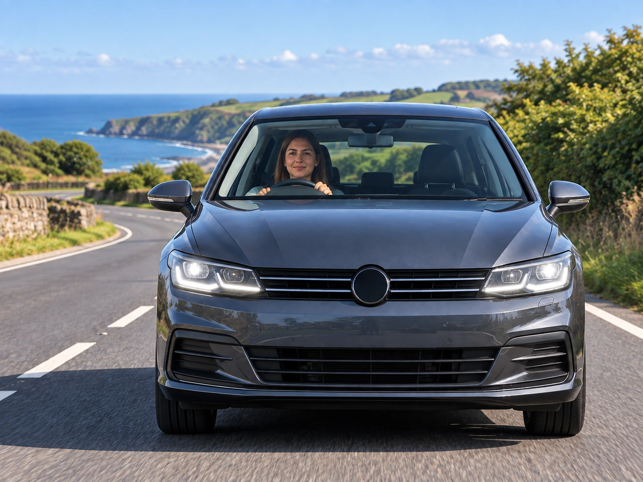 Are headlights required during the day in United Kingdom?
