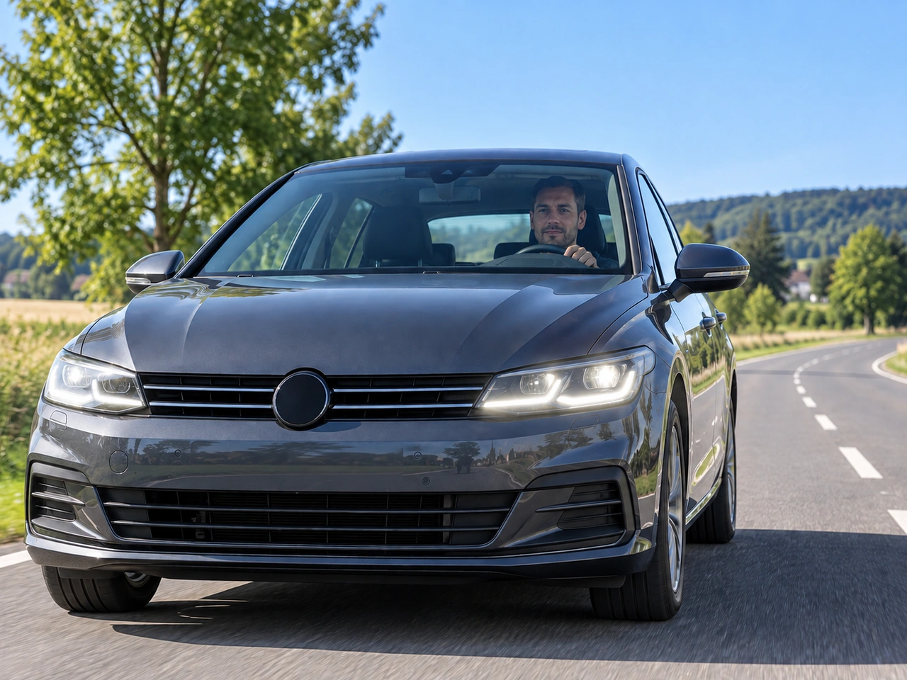 Are headlights required during the day in Norway?