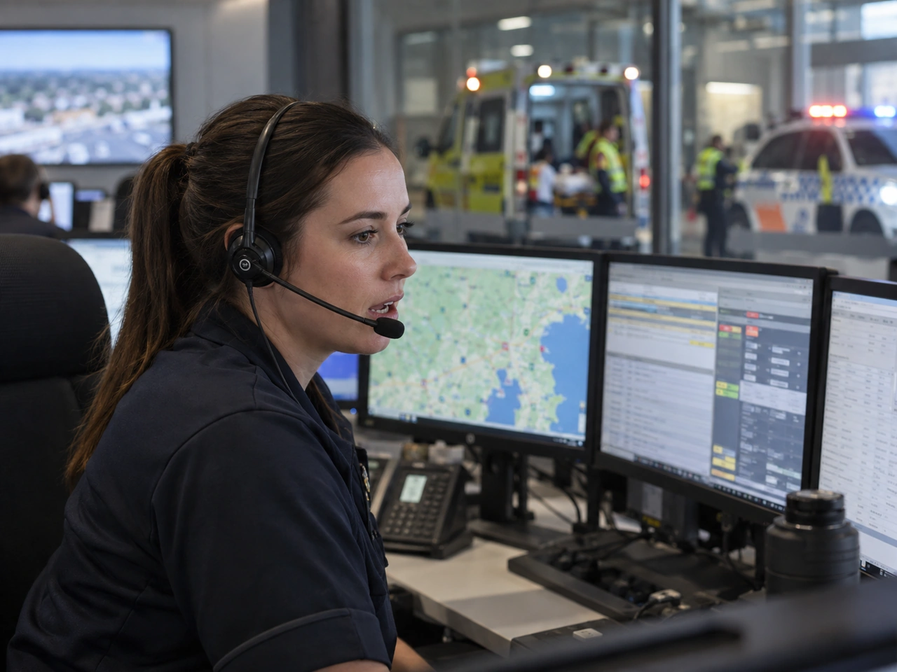 What is the main emergency number in Australia?