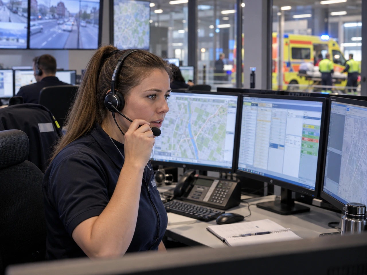 What is the main emergency number in Hungary?