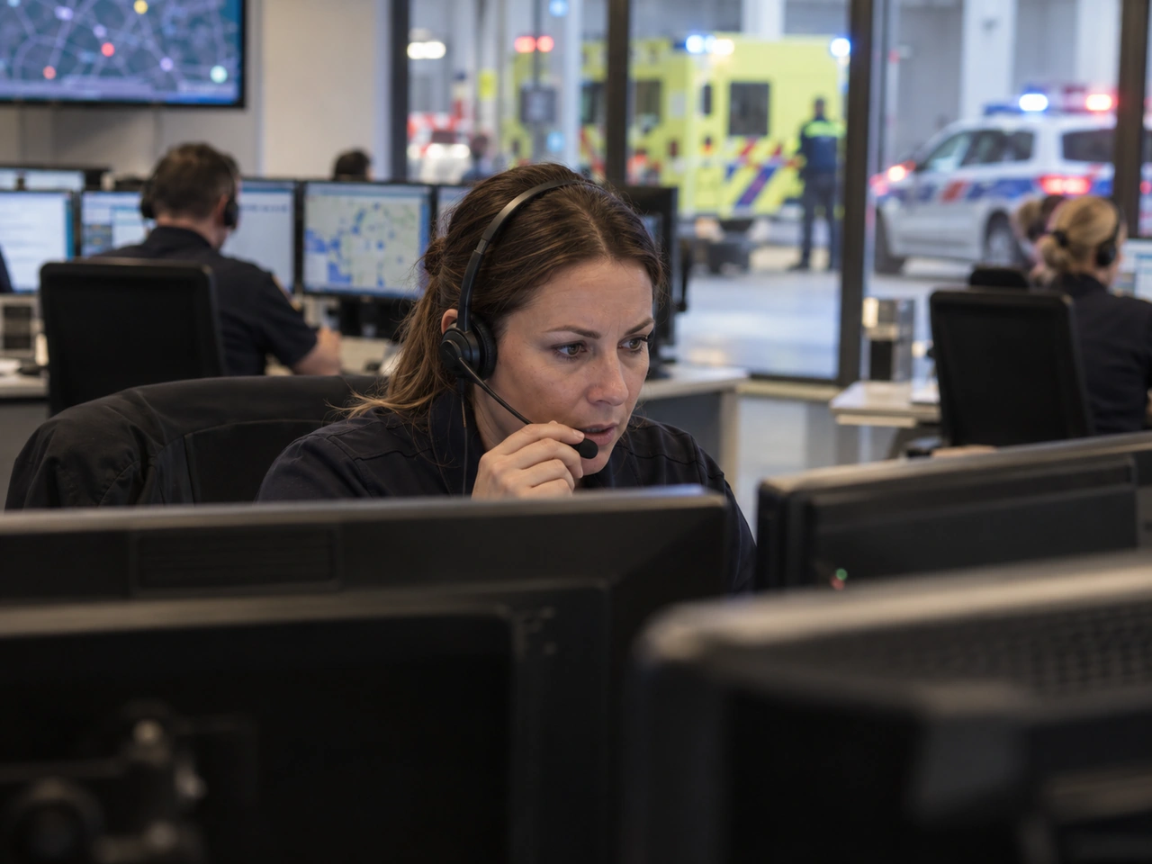What is the main emergency number in Colombia?