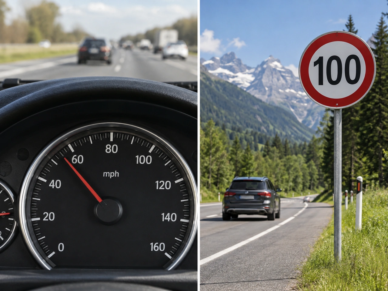 Which speed unit is used in United States?