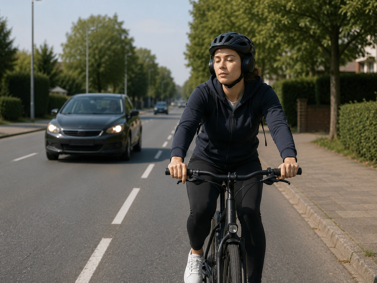 Porque pode a música alta ser perigosa ao pedalar?