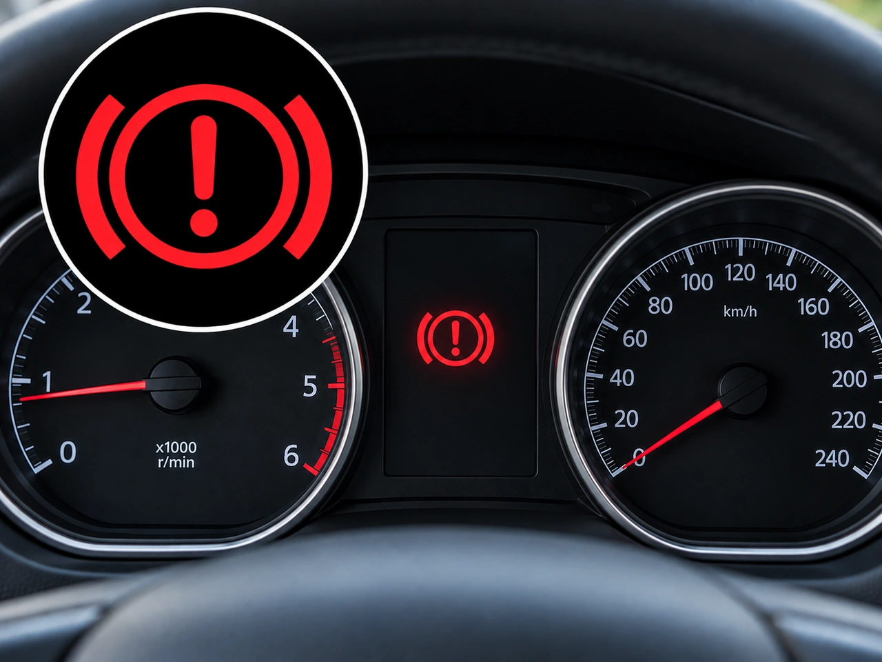 What does this dashboard symbol indicate?