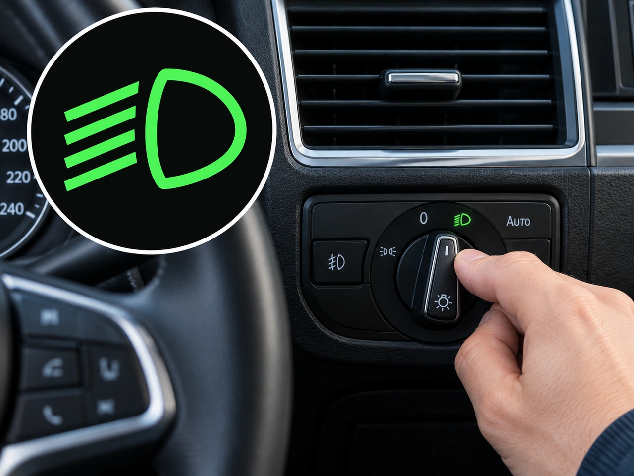 What does this dashboard symbol indicate?