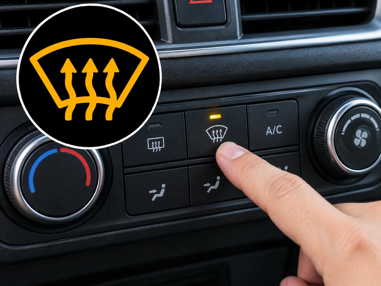 What does this dashboard symbol indicate?