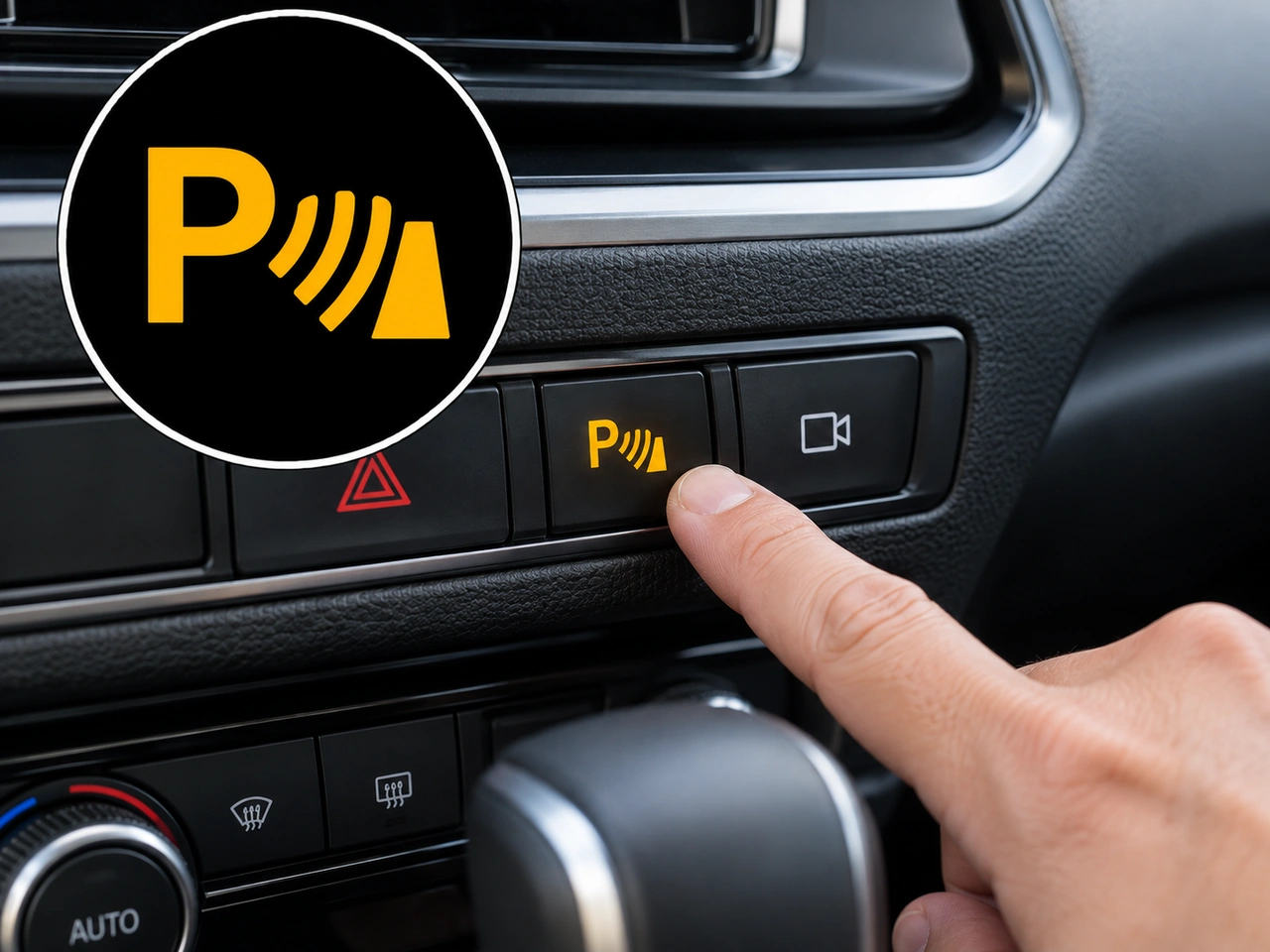 What does this dashboard symbol indicate?