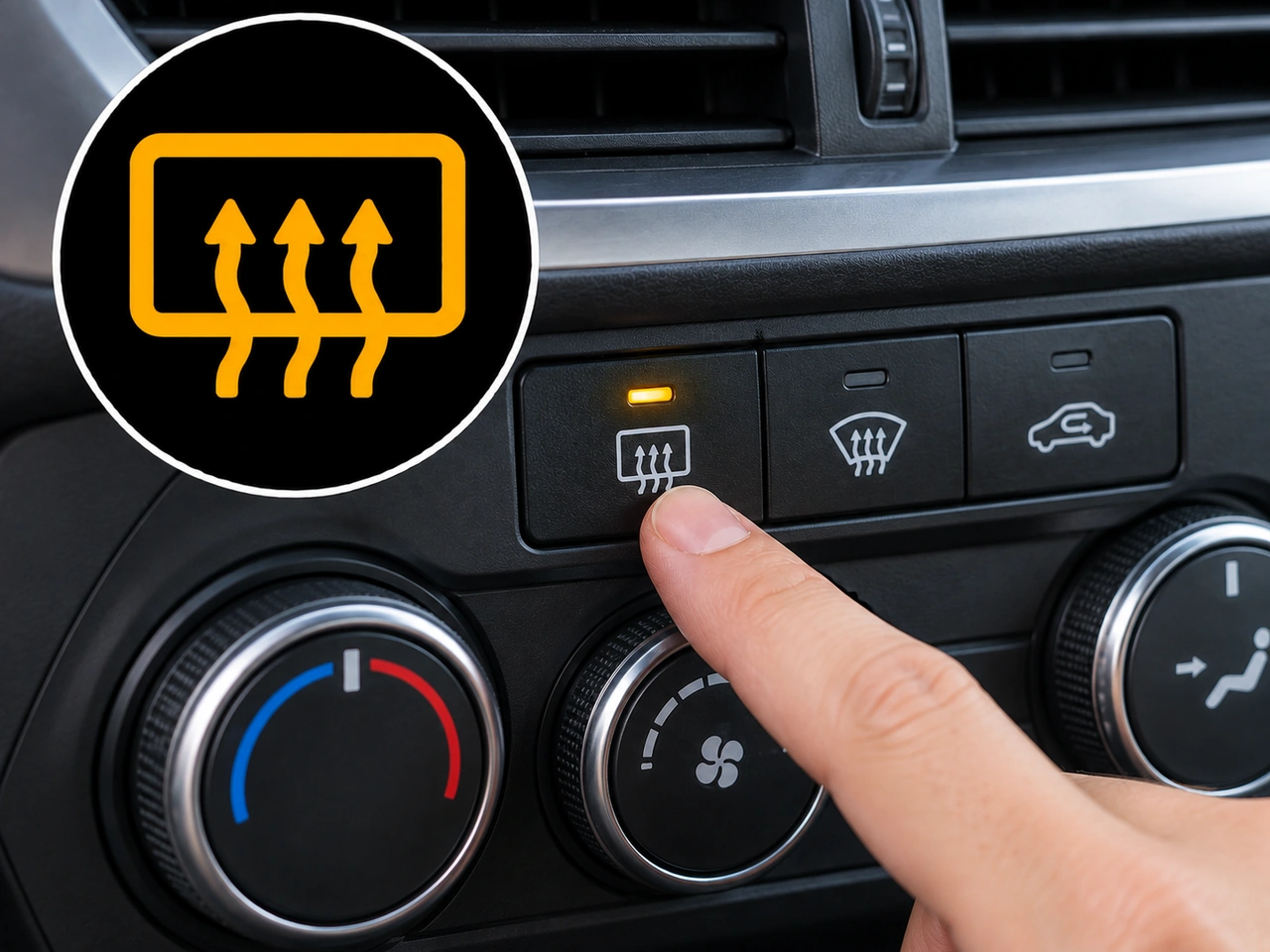 What does this dashboard symbol indicate?