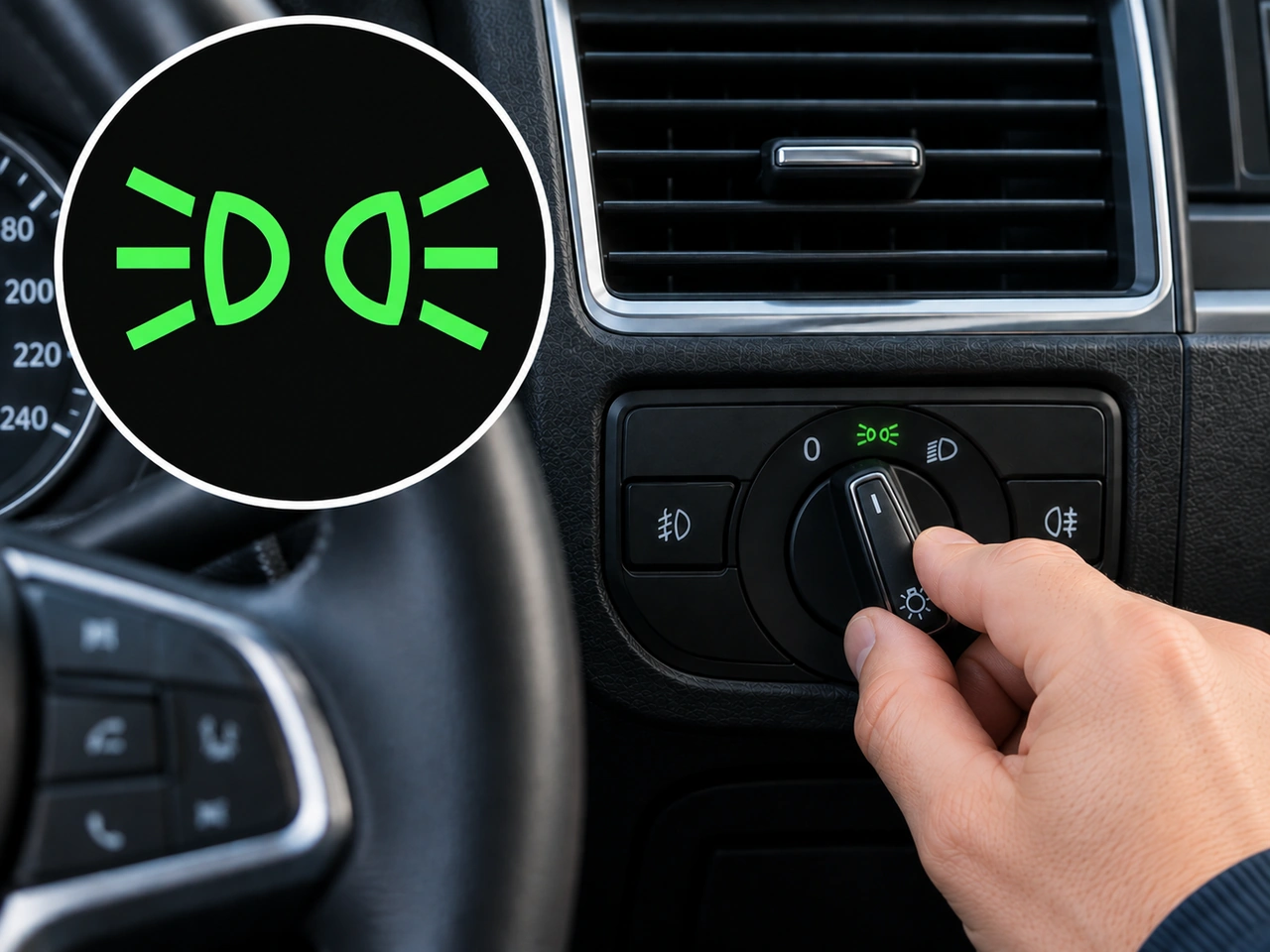 What does this dashboard symbol indicate?